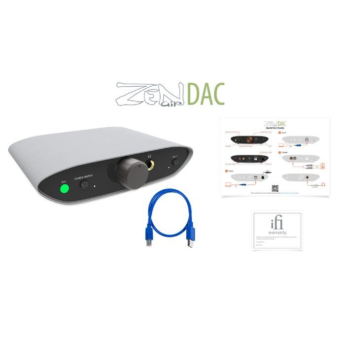 iFi Zen Air DAC Hi-Res Headphone DAC Amplifier with MQA / DAC AMP Original