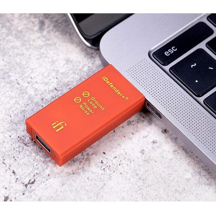 IFi iDefender + / Plus USB 3.0 Ground Loop Breaker USB Power Injector Original