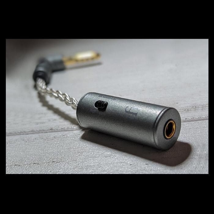 iFi iEMatch 4.4 mm Audio Optimiser Balanced Male to Female Headphone Original