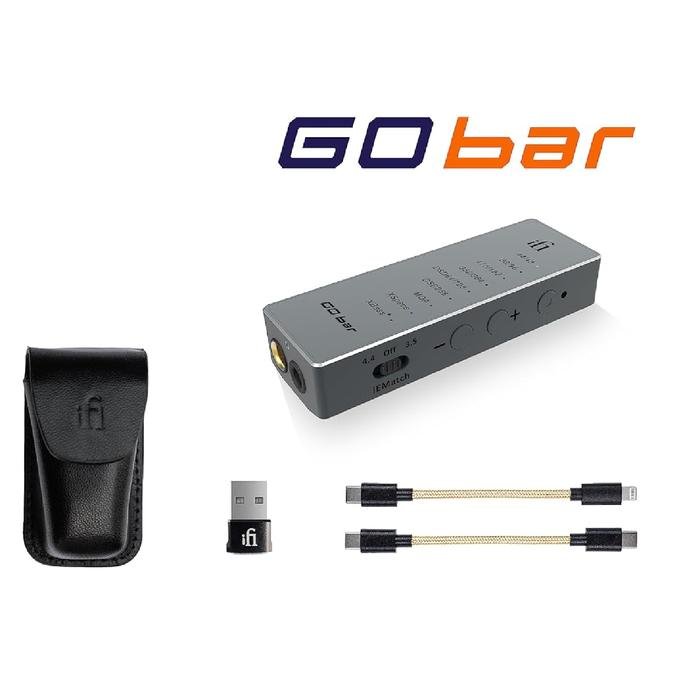 iFi Go Bar Hi-Res UltraPortable DAC / Preamp / Headphone Amp / DAC AMP Original