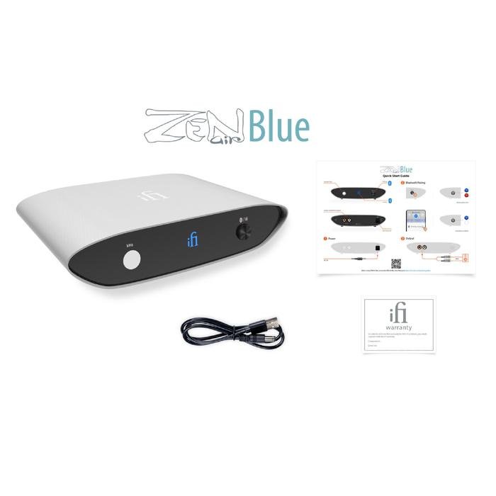 iFi Audio ZEN Air Blue Hi-Res Desktop Bluetooth Audio Receiver Original