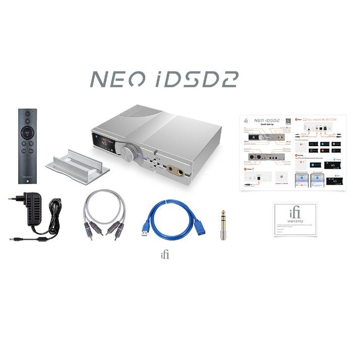 iFi NEO iDSD 2 Ultra-Res Wireless DAC Headphone Amplifier / DAC AMP Original