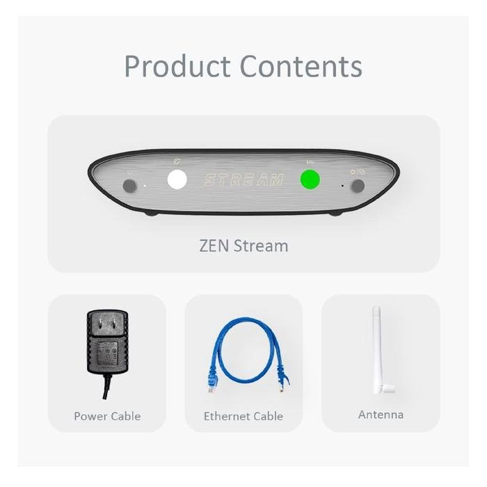 iFi Zen Stream Hi-Res Network Audio Transport Original
