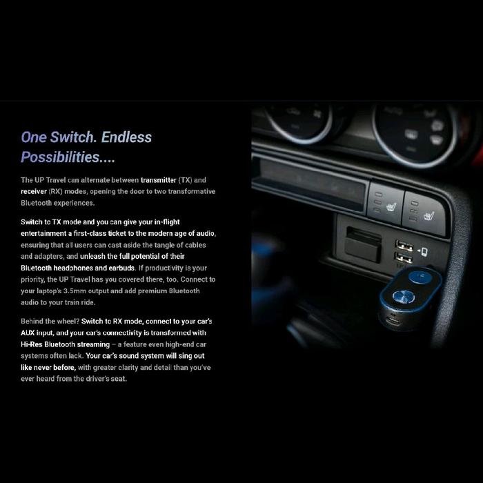 iFi Up Travel Executive Class Bluetooth Transmitter and Receiver Original