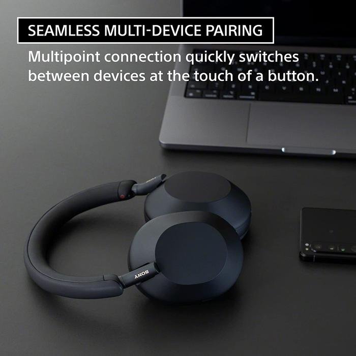 Sony WH 1000XM5 / WH1000XM5 / WH 1000X M5 NC Wireless Headphone Original