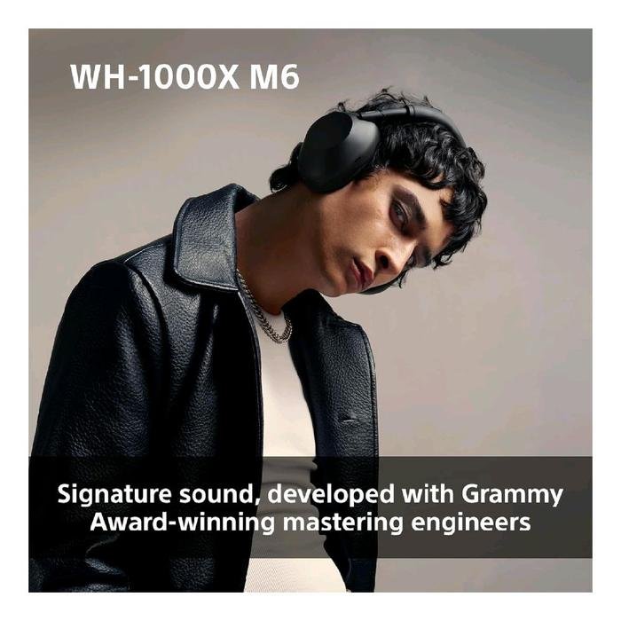 Sony WH 1000XM6 / WH-1000XM6 / WH1000XM6 / WH 1000X M6 Premium Wireless Adaptive Noise Canceling Headphone Original
