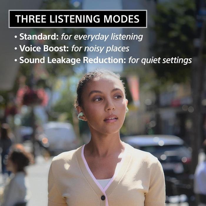 Sony LinkBuds Clip WF-LC900 LC 900 Open-ear Earbuds Wireless Headphones Original