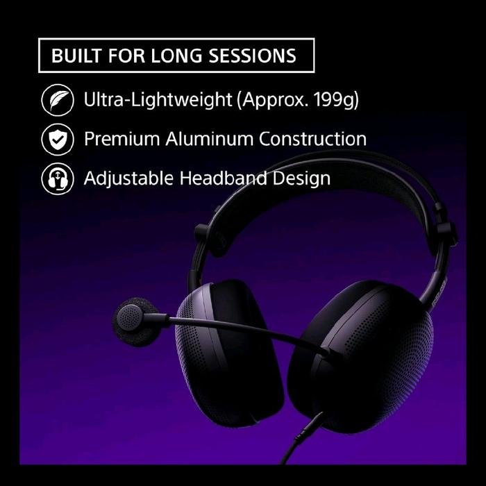 Sony INZONE H6 / H 6 Air Open-Back Wired Gaming Headset with 360 Spatial Sound Original