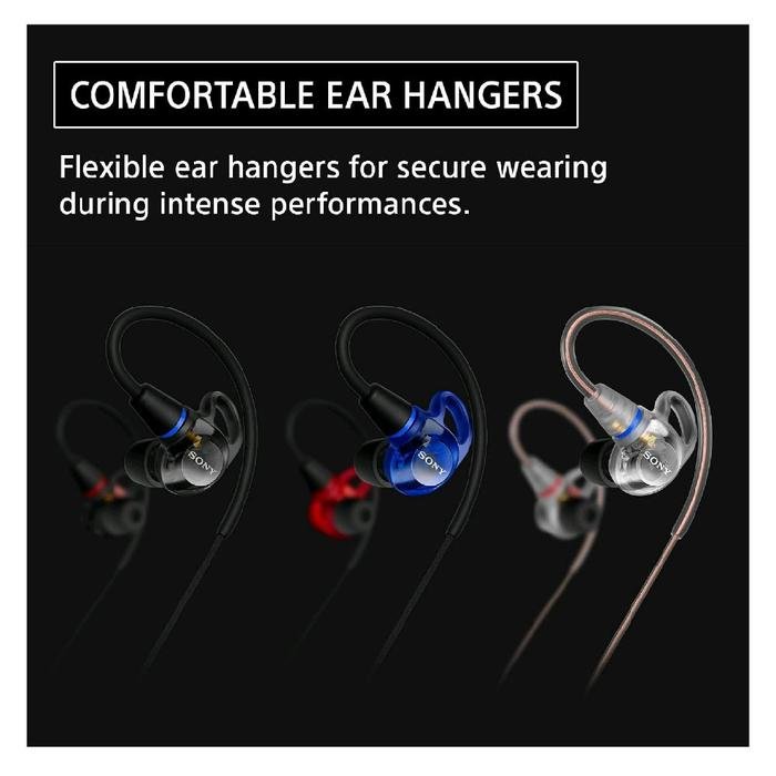 Sony IER-M500 / IER M500 / IER M 500 / IERM500 - Wired In-Ear Monitor Earphones / IEM Original