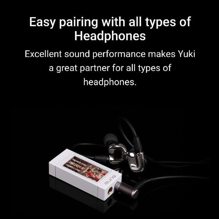Aune Yuki High End Dongle USB DAC Amp Wih DAC Amplifier Original
