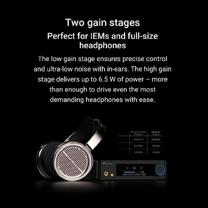 AUNE N7 / N 7 Class A Balanced Headphone Amplifier / Preamplifier Original