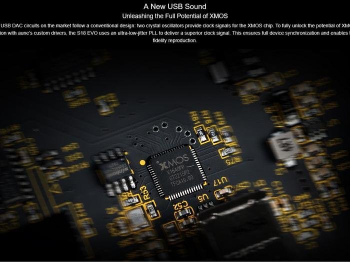Aune S18 EVO Refrence Digital To Analog Converter DAC Original