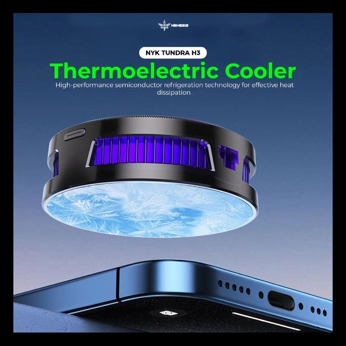 NYK Nemesis Haze H2 / H-2 / H 2 / Tundra H3 / H-3 / H 3 Magnetic Phone Cooler Fan Original