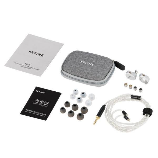 KEFINE Klean SV 10mm Dynamic Driver In Ear Monitor IEM Earphone Original