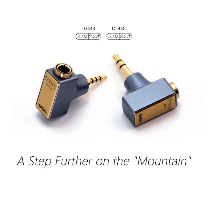 DD DDHIFI / DD HIFI New DJ44B / DJ44C 4.4mm to 2.5mm / 3.5mm Adapter Original