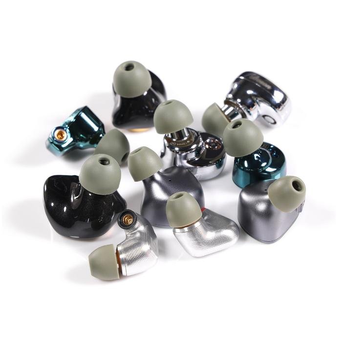 dd DDHIFI ST35 / ST 35 Comfortable Medical-Grade Silicone Eartips Original