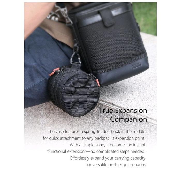 DD DDHIFI C100 Pro / C 100 Pro / C100Pro Accessory Storage Case / Carrying Case for Audiophile Enthusiasts Original