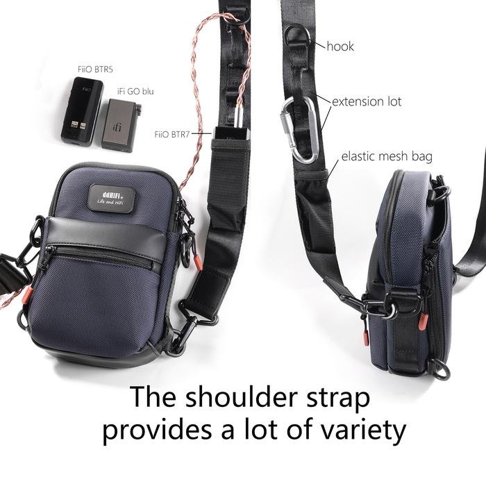 DD DDHIFI C2023 / C 2023 Hi-Fi Multifunctional Carrying Case / Bag