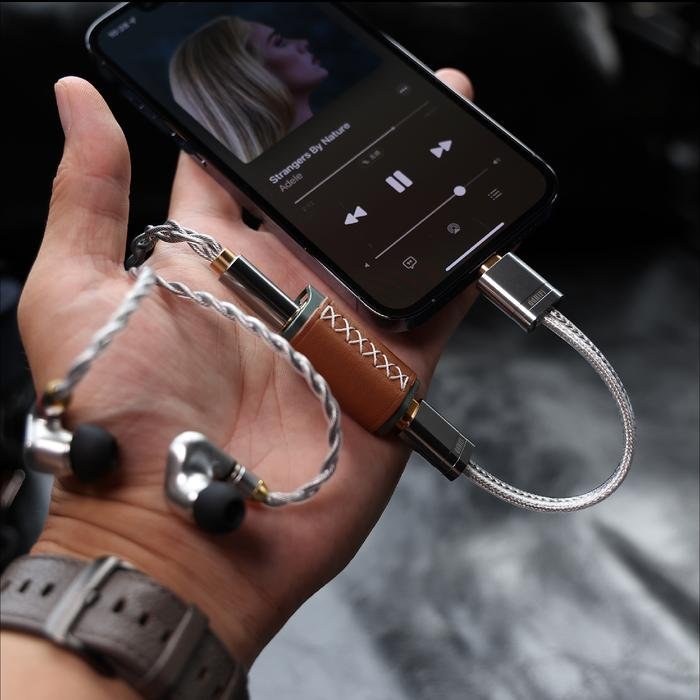 DD DDHiFi MFi09S / MFi 09S Lightning to USB-C OTG Cable Original