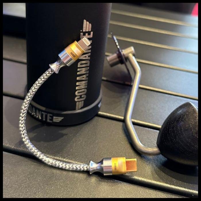 DD DDHIFI MFi07S Nyx Series Lightning to USB-C OTG HiFi Audiophile USB Cable Original