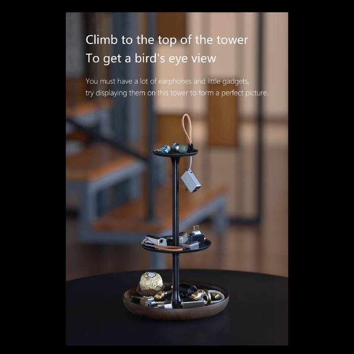 DD DDHIFI HS210 / HS 210 Earbuds / Earphones Stand Original