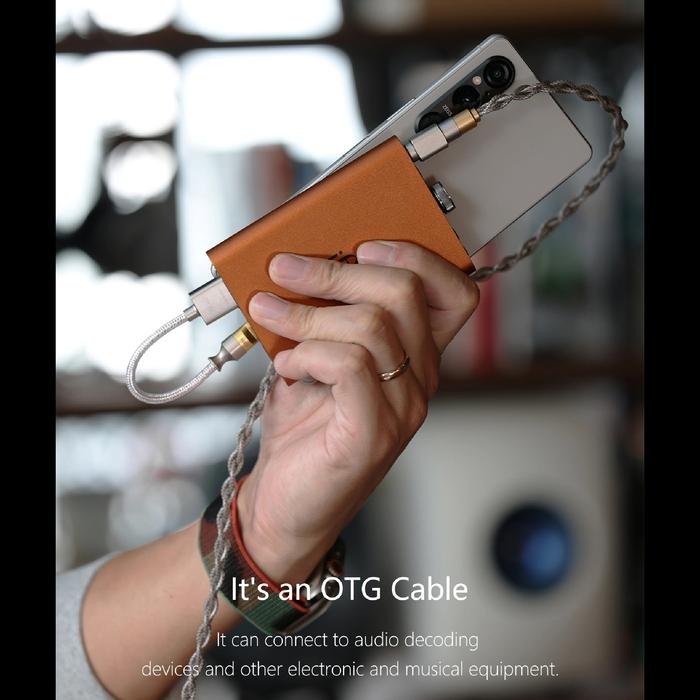 DD DDHIFI MFI07F Lightning to USB A Female OTG Adapter Cable 2.0 Original