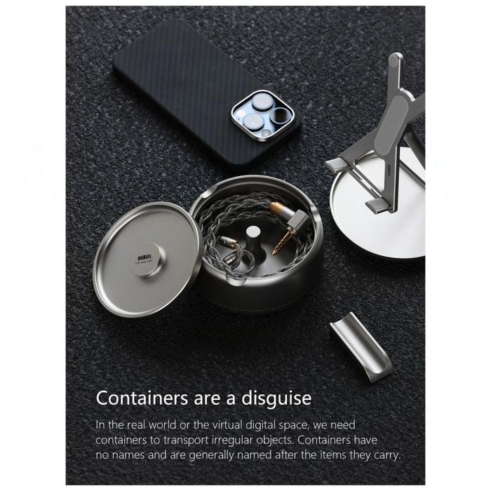 DD DDHIFI AS100 / AS 100 HiFi Metal Storage Case Original
