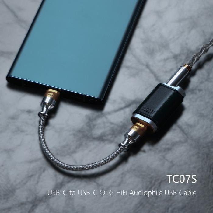 DD DDHIFI TC07S / TC 07 S USB C to USB C OTG HiFi Audiophile USB Cable Original