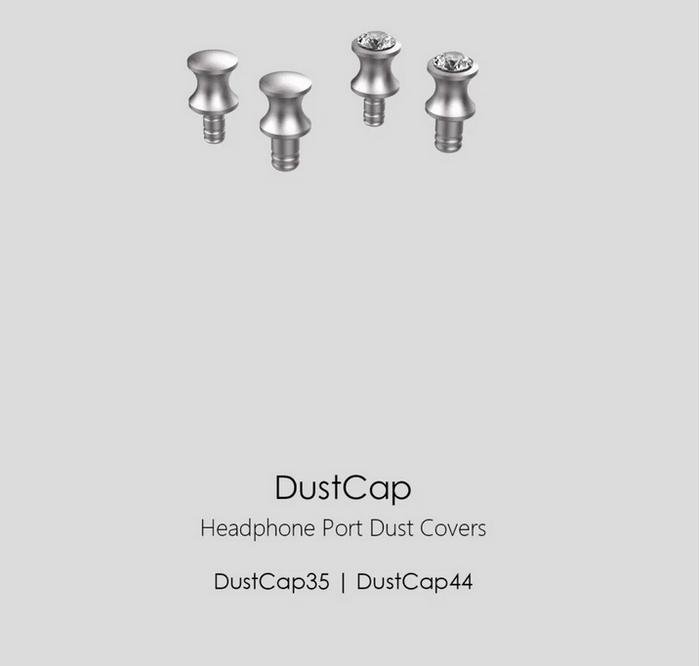 ddHifi Dust Cap Headphone Port Dust Covers Original