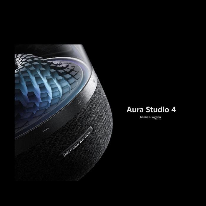 Harman Kardon Aura Studio 4 Successor Aura Studio 3 Bluetooth Home Speaker with Superior Sound Performance Speaker Original