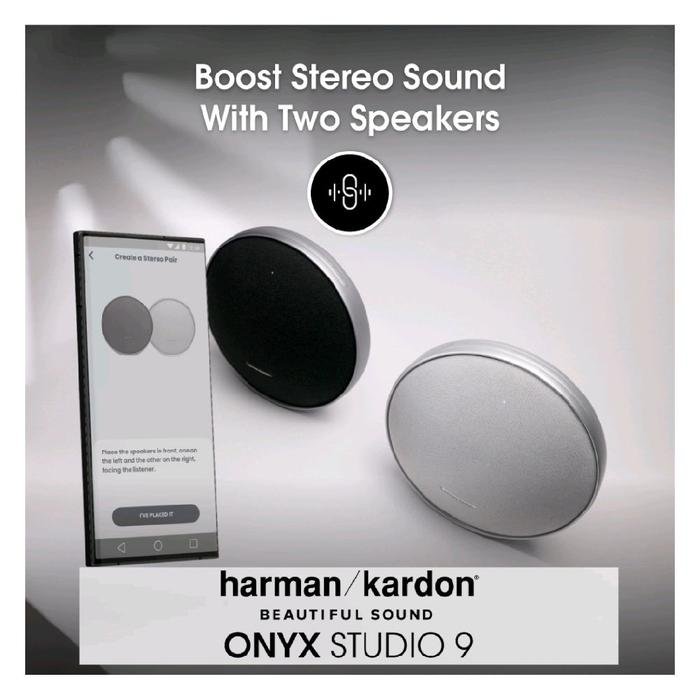 Harman Kardon Onyx Studio 9 Successor Onyx Studio 8 Portable Stereo Bluetooth Home Speaker Original