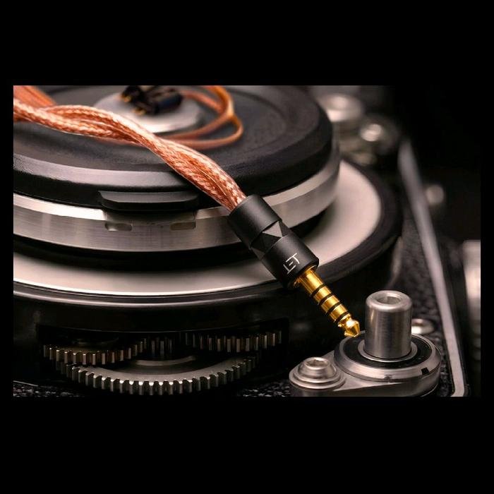 Element Technology / Eletech Modello Copper In Ear Monitor Earphone Upgrade Cable Original
