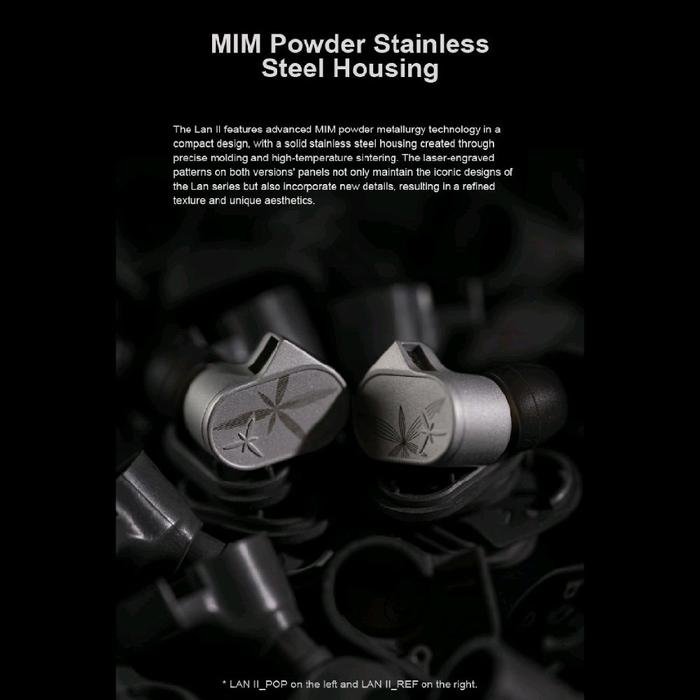 Moondrop Lan II / Lan 2 / Lan2 - 10mm Dynamic Driver In Ear Monitors / IEM Original