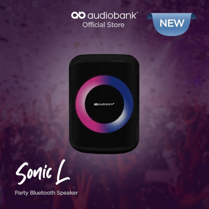 Audiobank Sonic L Portable Bluetooth Party Speaker Original