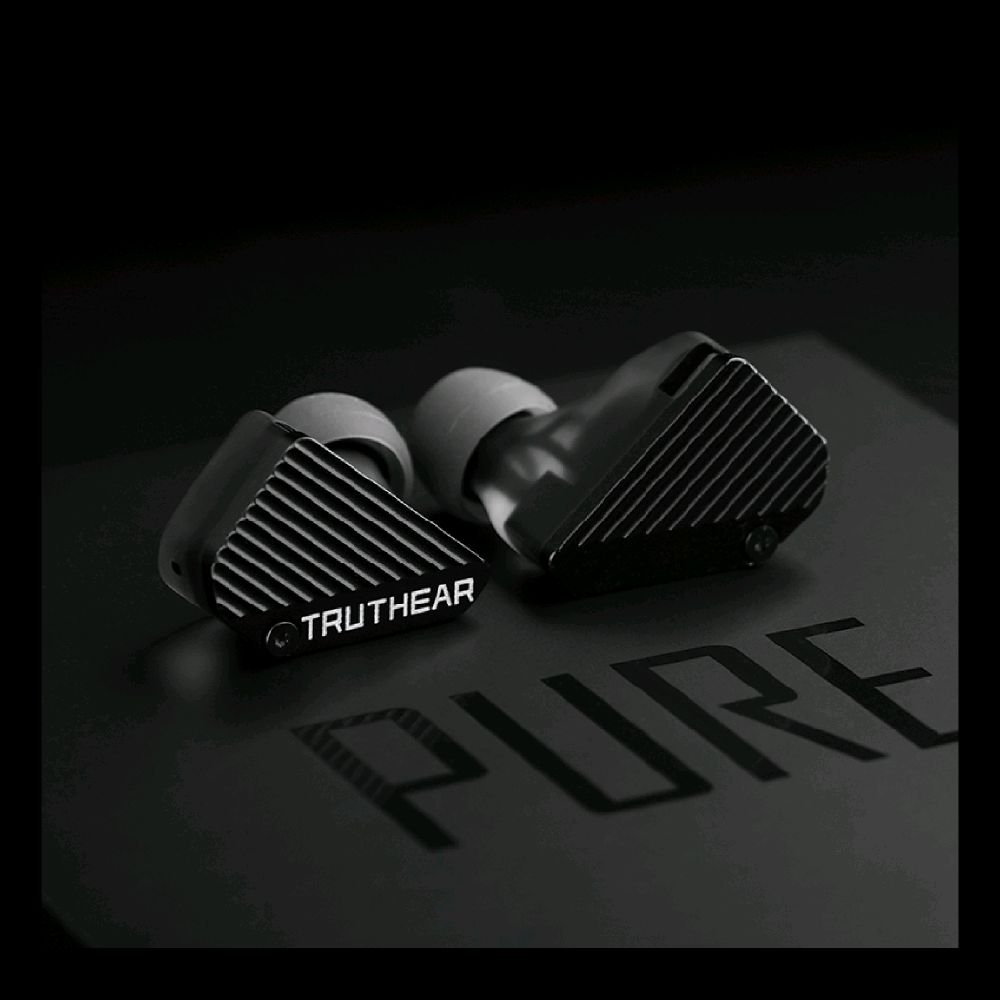 Truthear Pure 1DD + 3BA Hybrid Driver In Ear Monitor Earphone / IEM Original