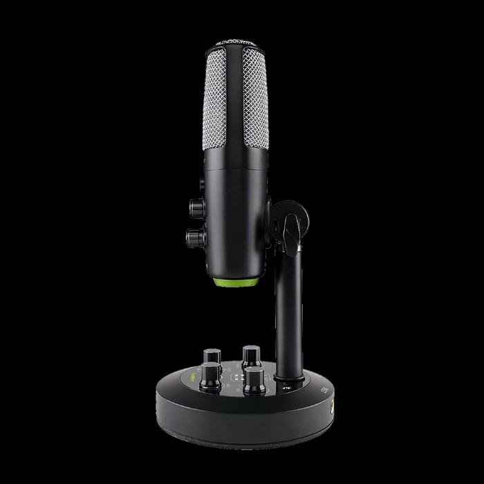 Mackie CHROMIUM Premium USB Condenser Mic Built-in 2-Channel Mixer Original