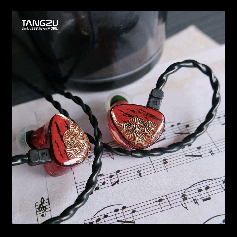 TANGZU x HBB Xuan Nv / XuanNV Hi-Fi Dual DD In-Ear Monitors Earphones / IEM Original