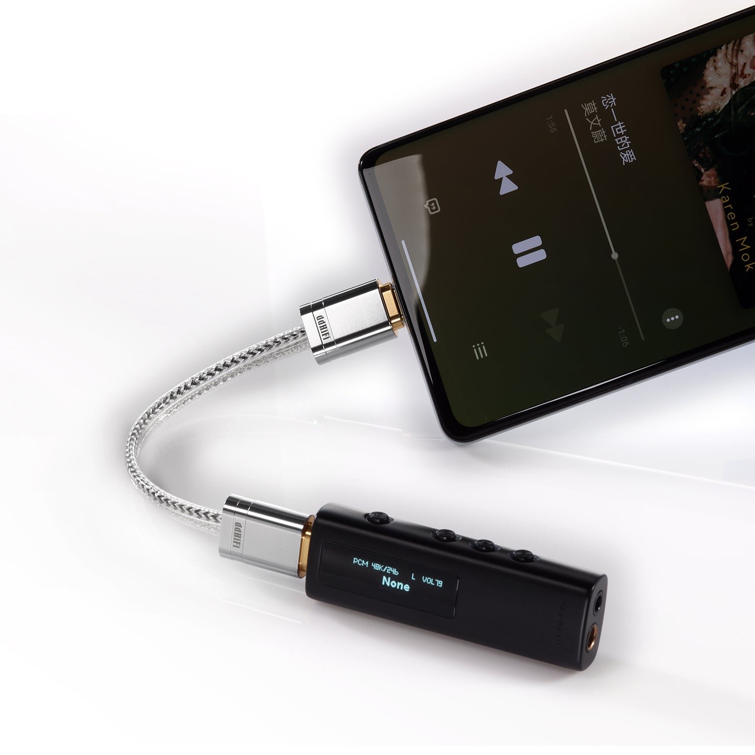 DD DDHIFI TC09S / TC 09S / TC 09 S USB-C to USB-C OTG Cable Original