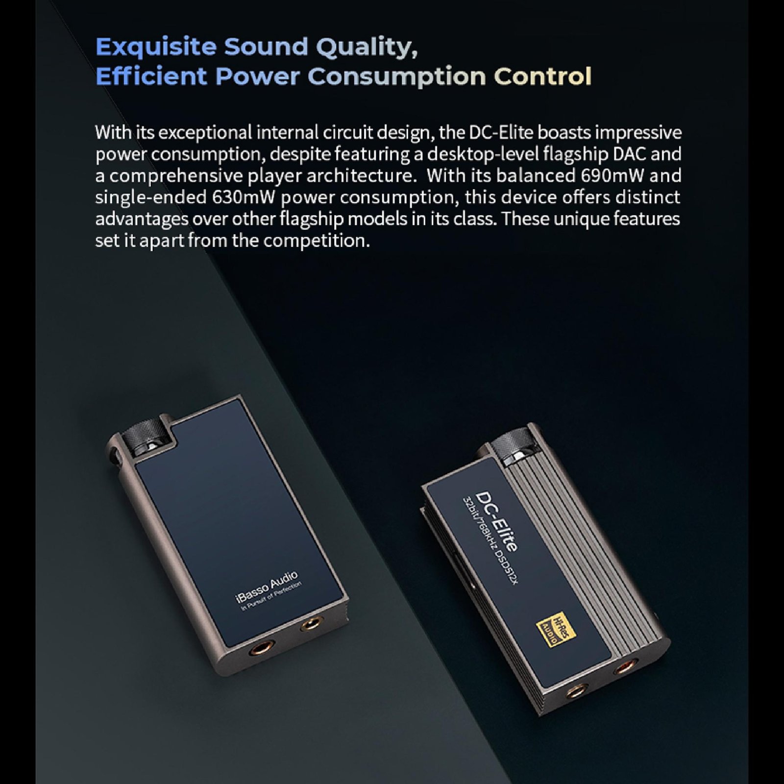iBasso DC Elite /DCElite Flagship Dongle Miniaturized DX320MAX DAC Amp Original