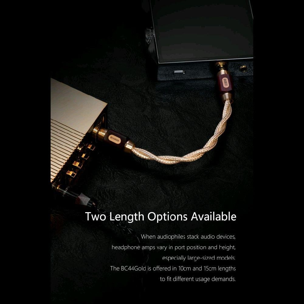 DDHIFI BC44Gold / BC44 Gold / BC 44Gold / BC 44 Gold - 4.4mm Balanced Audio Cable Original