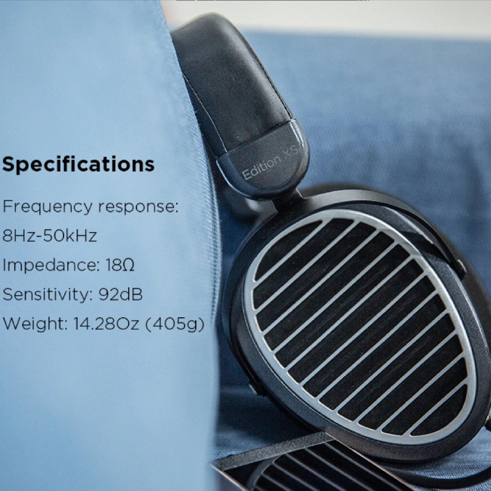 Hifiman Edition XS Hi-Fi Planar Magnetic Open-Back Headphones Original
