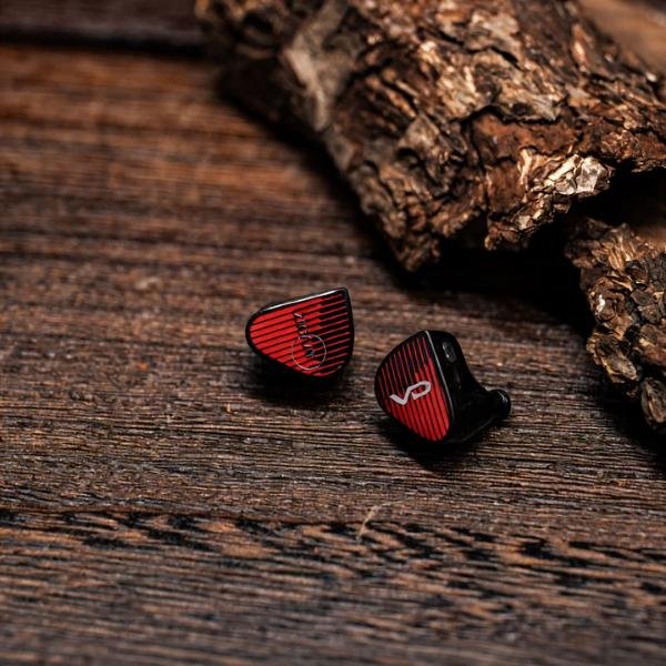 ZiiGaat x Vivir Digital: RUMBA 10mm Graphene Dynamic Driver IEM In Ear Monitor Earphone Original