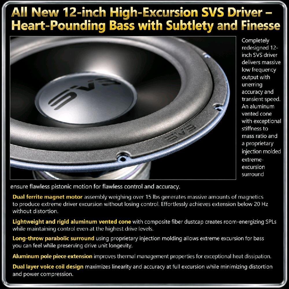 SVS PB 2000 Pro / PB-2000 Pro / PB2000 Pro / PB2000Pro Subwoofer Original