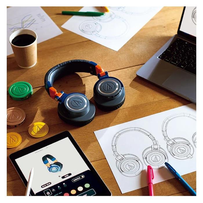 Audio Technica ATH M50x LAB / ATH-M50X LAB / ATH M50xBT2 LAB / ATH-M50xBT2 LAB Professional Monitor Headphones Original
