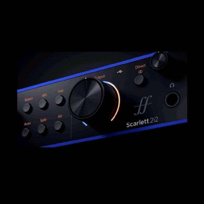 Focusrite Scarlett 2i2 4th Gen / Gen 4 40th Years Anniversary Limited Edition USB Audio Interface / Soundcard Original
