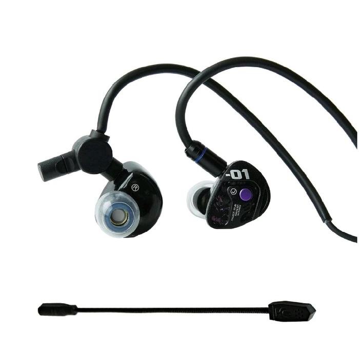 Tangzu Xue Tao 10mm Single Dynamic Driver Glass Diaphragm Unit Gaming In-Ear Monitor Earphones IEM Original