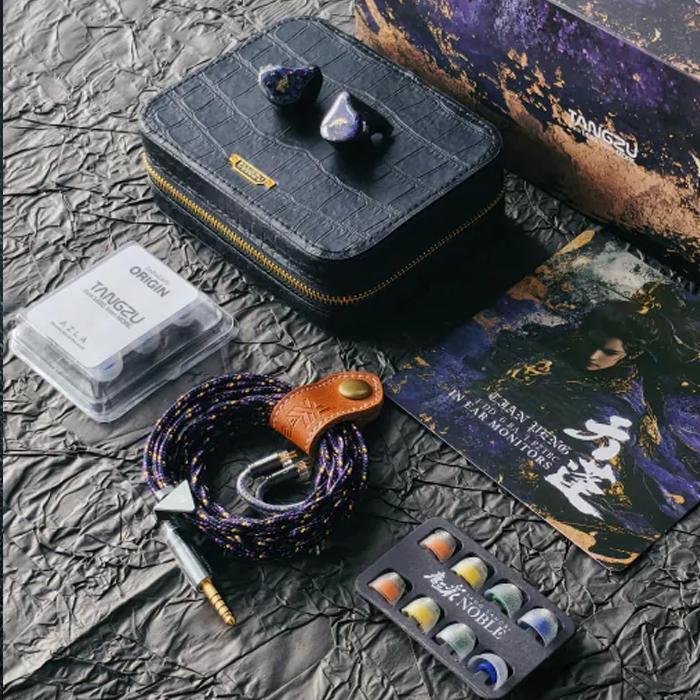 Tangzu Tian Peng 1DD+6BA+1Bone Conductor In Ear Monitor Earphone Original