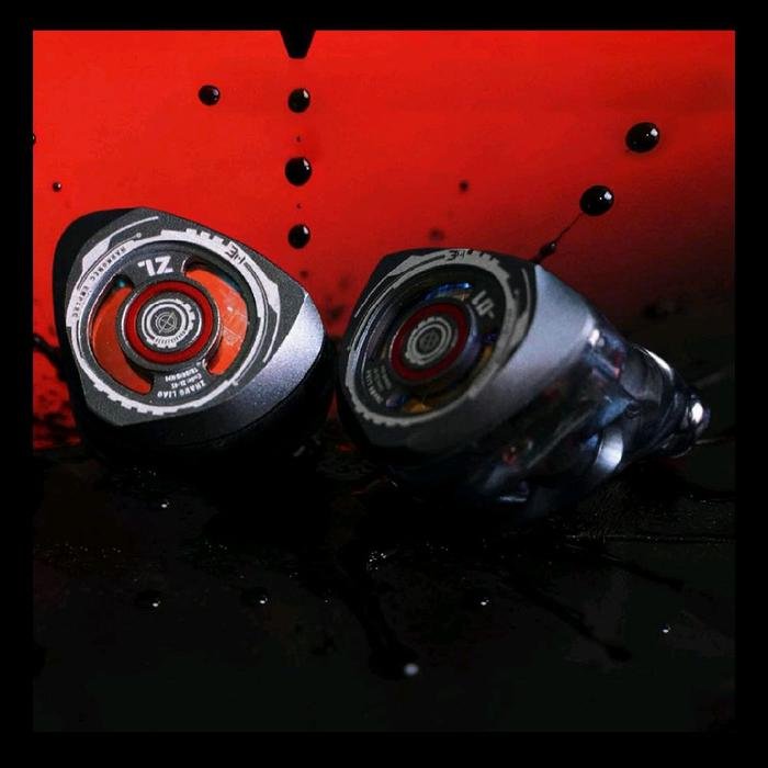 Tangzu Harmonic Empire Zhang Liao 1DD + 2BA + 1 Plana Hybrid Driver In‑Ear Monitor Earphones / IEM Original