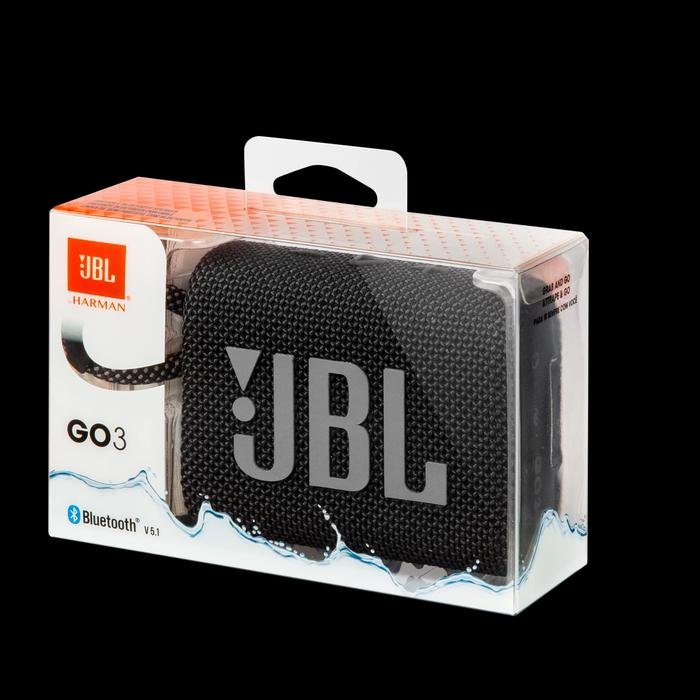 JBL GO 3 (Successor JBL GO 2) Portable Waterproof Bluetooth Speaker Original