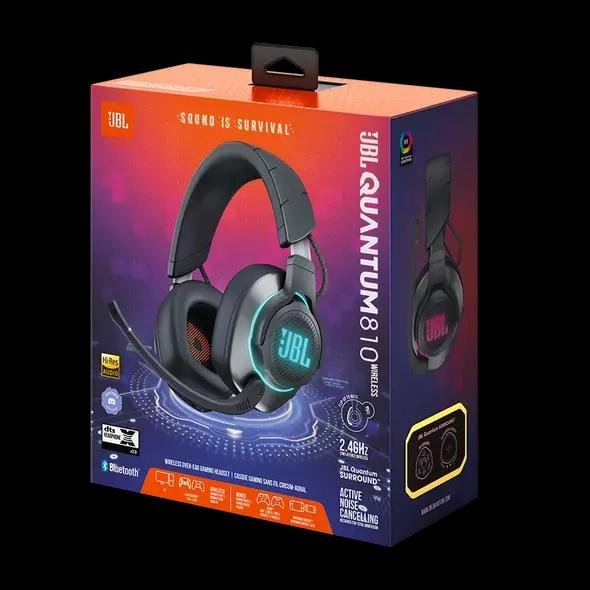 JBL QUANTUM 810 Wireless ANC Over-Ear Performance Gaming Headset Original